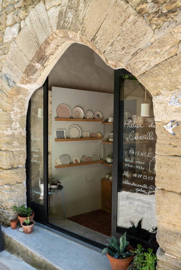 Les Maisons Mado Venasque Εξωτερικό φωτογραφία